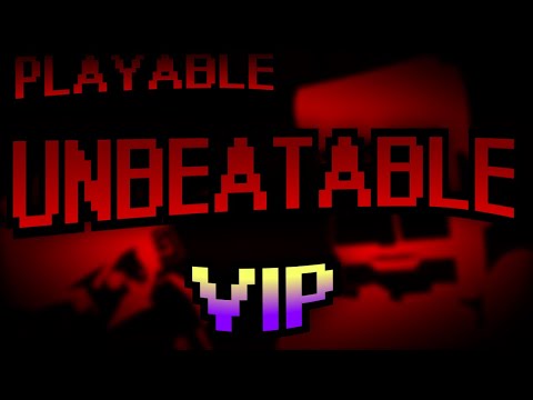 Friday Night Funkin' PLAYABLE UNBEATABLE VIP LEVEL 1 (FNF UNBEATABLE REMIX MARIOS MADNESS PLAYABLE)