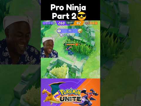 Pro Ninja Part 2 💥|| Pokemon unite