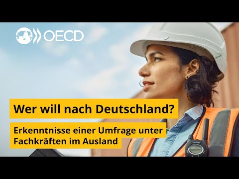 Wer will nach Deutschland? Eine Umfrage unter Fachkräften im Ausland