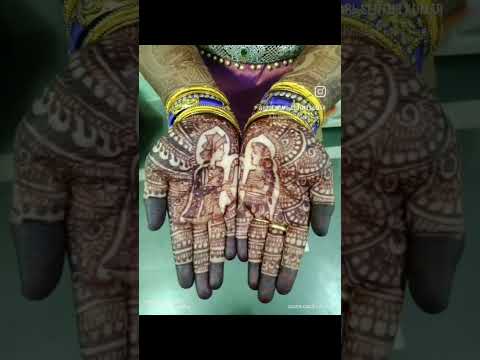 Bridal mehandi/Marriage mehandi/Bride & groom mehandi #bridalmehandi