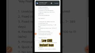 Instant loan 2024 new App