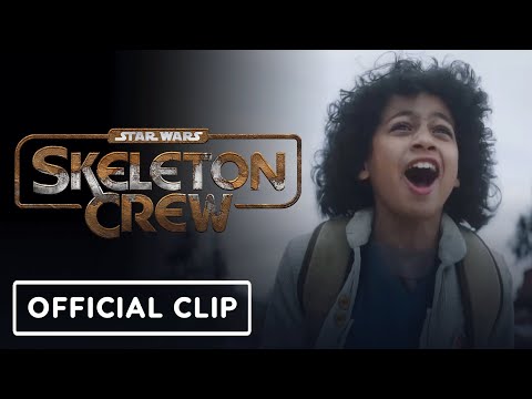 Star Wars: Skeleton Crew - Official Clip (2024) Jude Law, Kyriana Kratter, Kerry Condon