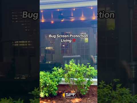 Bug screen protection living in North Carolina. 😎 #home #bugscreens