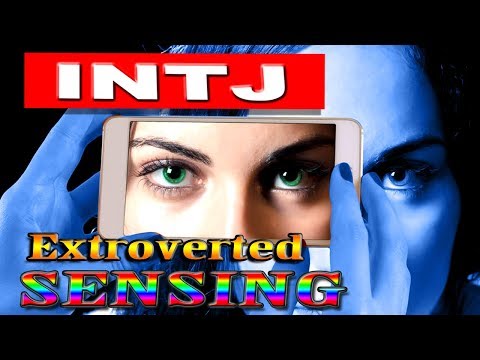 INTJ Inferior Cognitive Function:  Extroverted Sensing