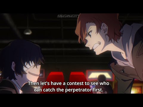 Dazai x Chuuya moments #6 S3 Ep 2