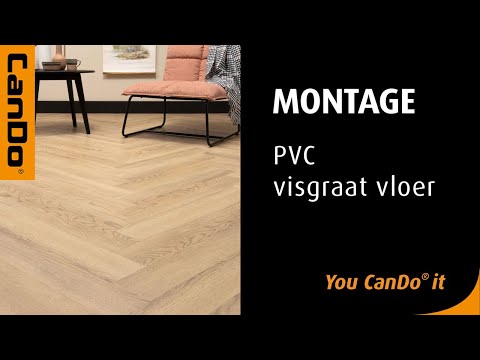 CanDo PVC Visgraat leggen