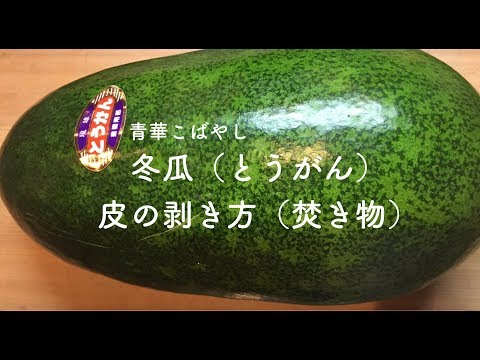 冬瓜（とうがん）日本料理　和食　（レシピ）（作り方）器 陶器  伝統 職人 ミシュラン 青華こばやし 和食 Tokyo seikakobayashi Japanese Food