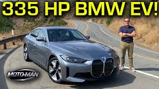 BMW i4 eDrive40: Better than the faster AWD i4 xDrive M50!