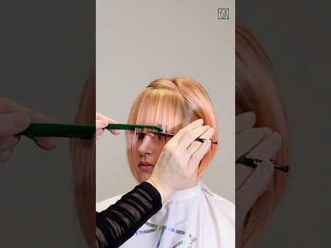 ROUNDED FRINGE | PART 1 |TUTORIAL BY SCK #fringe #howtocutfringe #sckeducation