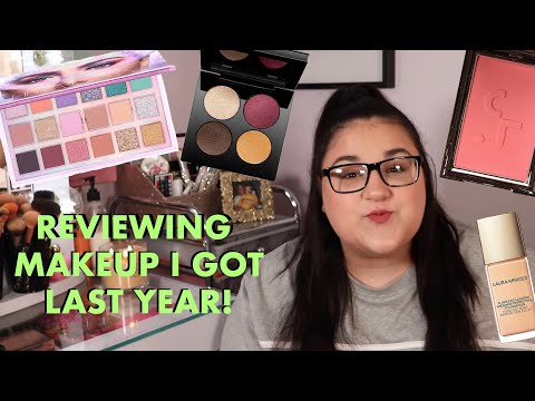 Reviewing Makeup I Got For Christmas Last Year!