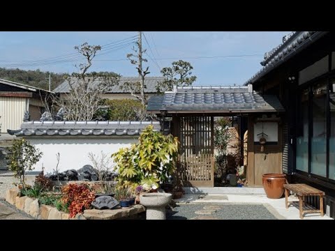 【完成度高！】DIYの和風庭園（相生市・築150年の古民家）