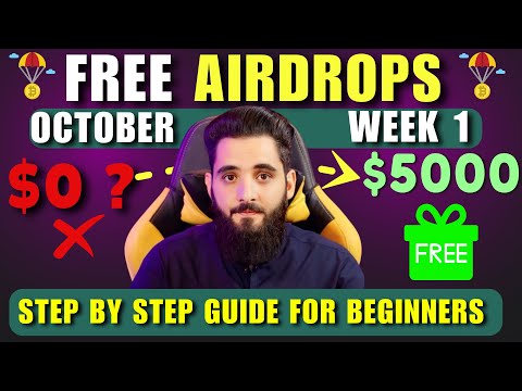 Upcoming $5000 Free Airdrops || October Week 1 Airdrops Hunting || New Free Airdrops || #mrrix