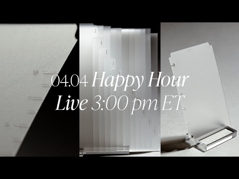 New Dividers, Aspen Accessories, Subscription Sneaks & More | Happy Hour Live | Cloth & Paper