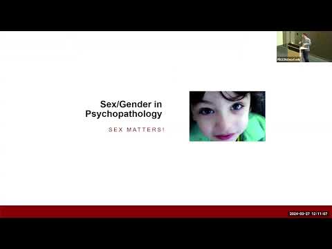 Parsing Heterogeneity in Child Psychiatry Through the Framework of Sex and Gender