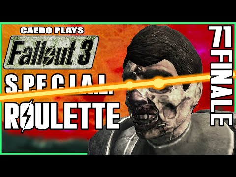 FINALE: Karma Catastrophe (S.P.E.C.I.A.L. Randomizer) - Caedo Plays Fallout 3 #71