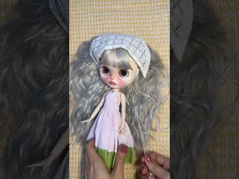 #blythedoll #blythecustom #customblythedoll #ooakblythe #doll