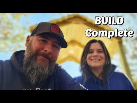 Mystery BUILD COMPLETE! | DIY BUILD | Shed To House Conversion