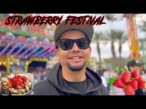 STRAWBERRY FESTIVAL / GARDEN GROVE, CA