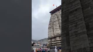 Jai Bhole Baba 🔱☘️ #kedarnath #uttarakhand #jaibholenath