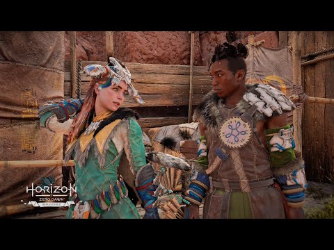 【Horizon Zero Dawn Remastered】ヴァールとの出会いってこんな感じだったんだっけ。