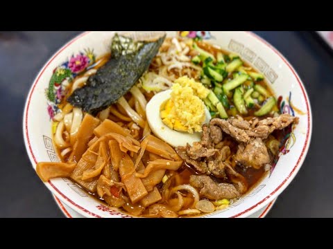 【盛岡】じゃじゃ麺発祥パイロンの隠れメニュー「ろうすう麺」　#盛岡グルメ