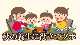 秋の養生に役立つツボ