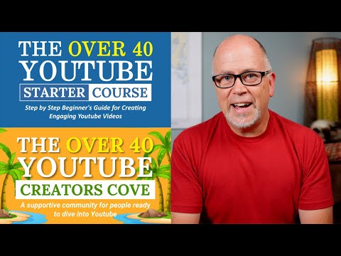 Live Stream #39 - Over 40 STARTER COURSE and CREATORS COVE - Pre-Release!