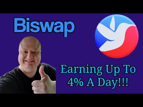 Earn WBNB, BUSD, and BSW Daily on Biswap | Binance Smartchain | BNB |   Metamask Yield Farming