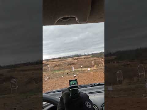 Pistol Shooting From A Vehicle