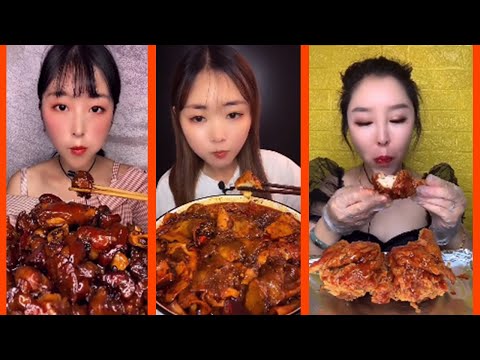 HOT POT SPICY FOOD | Eating Show | 샤브샤브 먹방다양한 고기 매운 음식 먹방모음 モッパン | Ep14