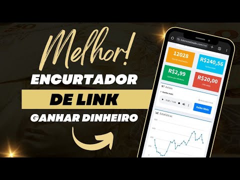 Ganhe Dinheiro com Encurtador de Links que Paga Mais! 💰🔗