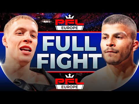 INSANE Bantamweight Bout! | Alexander Luster v Alperen Karabulut | Full Fight | PFL Europe 2 2024