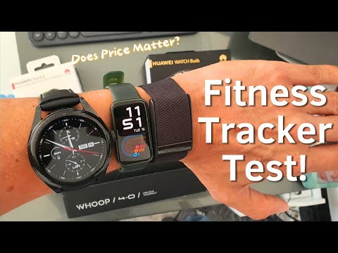 Choosing the Perfect Fitness Tracker: Whoop 4.0 or Huawei Band 8?