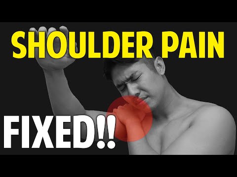 Fix Shoulder Pain｜Shoulder Correction｜Balancing Exercises