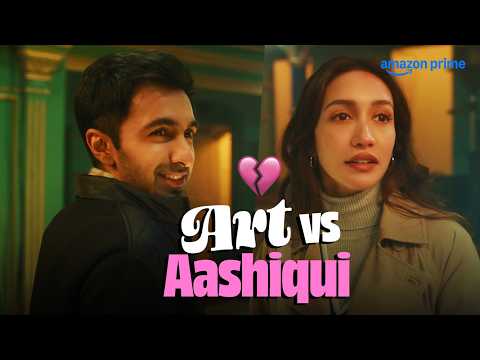 Rohan Gurbaxani And Shreya Chaudhry's Poetic Meeting 🎶🫰 | Bandish Bandits | #primevideoindia