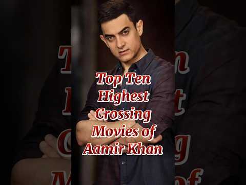 Top Ten Highest Grossing movies of Aamir Khan 2024 #top10 #aamir #boxofficeindia #sultanmovie