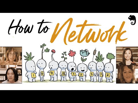 How to Network - Panel Webinar