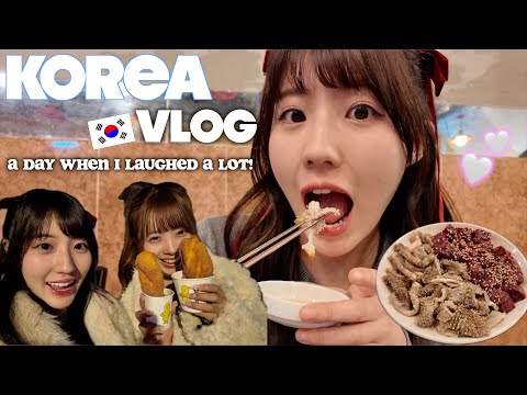 【韓国Vlog】広蔵市場 でMBTIや女子トーク開催！