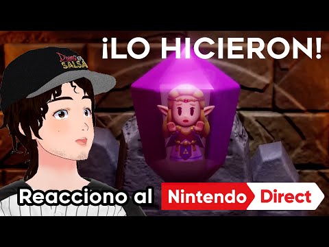 ¡Reacciono al NINTENDO DIRECT! Junio 2024