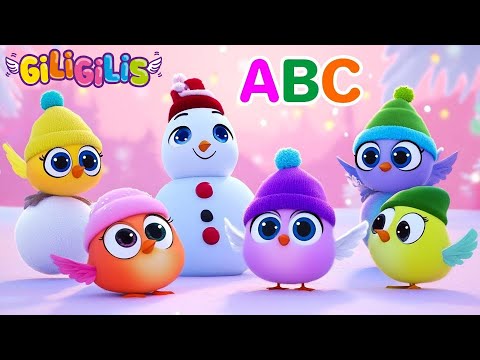 Learn ABC Phonics Shapes Numbers Colors | Educational Videos | Giligilis Play & Phonics Songs