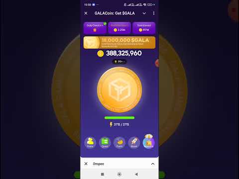 gala coin combo today | gala coin combo card | gala coin daily combo card | galacoin combo| GalaCoin