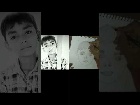 My friend sketch ll #trendingshorts #viral #artist #trending #trendingshorts #viral #artist