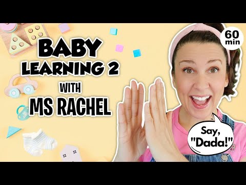 Baby Learning with Ms Rachel - Baby Songs, Speech, Sign Language for Babies - Baby Videos