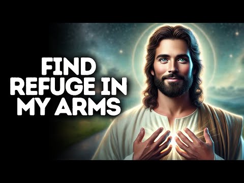 Find Refuge In My Arms | God Says | God Message Today | Gods Message Now | God Message | God Say