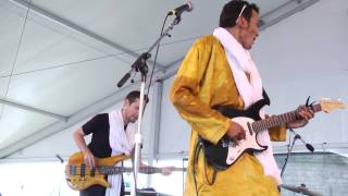 Bombino, NPR Music Live At The Newport Folk Festival 2013