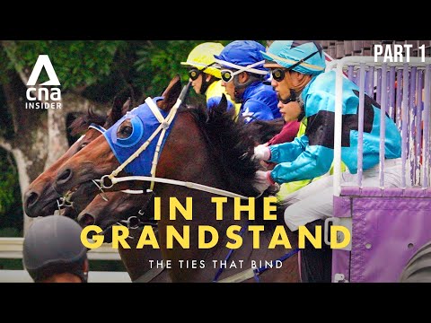 182 Years Of Horse Racing In Singapore: History Of Singapore Turf Club | In The Grandstand - Ep 1/2