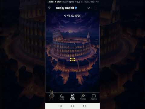 Rocky Rabbit Airdrop 💵 | Rocky rabbit listing date | Rocky rabbit withdrawal & Ton giveaway | rabbit