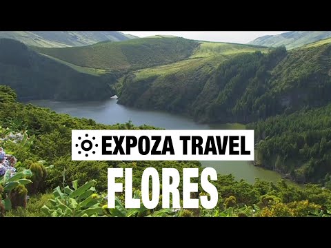 Flores (Azores) Vacation Travel Video Guide