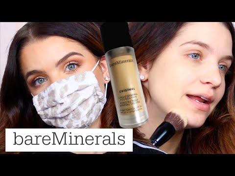 Bare Minerals NEW Original Liquid Mineral Foundation Review + Wear Test