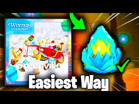 Easiest Way To Get Greenvile Regular Token (WINTER SPOTLIGHT)